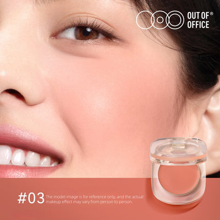 OUT OF OFFICE Matte Mousse Blush 3g