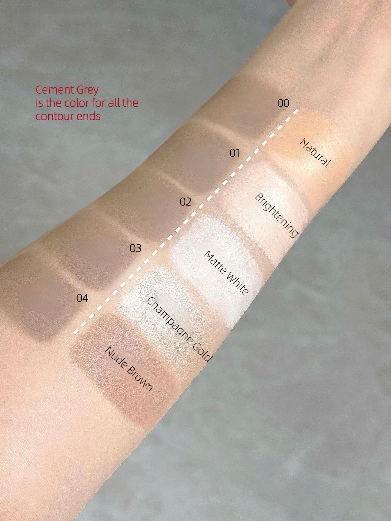 OUTOFOFFICE Contour N Highlight Duo Pencil