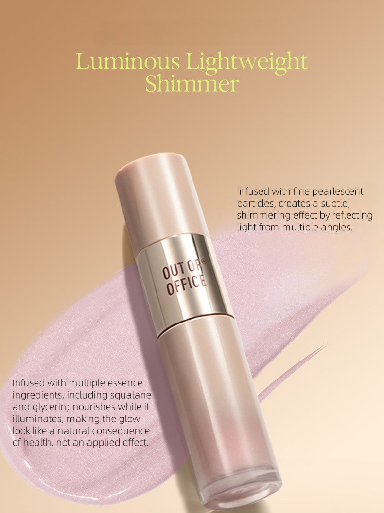 OUT OF OFFICE Lumeglow Multi-Use Liquid Blush / Highlighter 7g