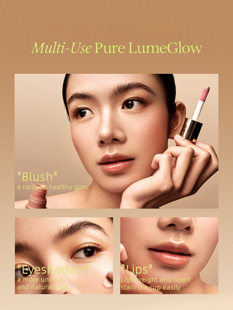 OUT OF OFFICE Lumeglow Multi-Use Liquid Blush / Highlighter 7g