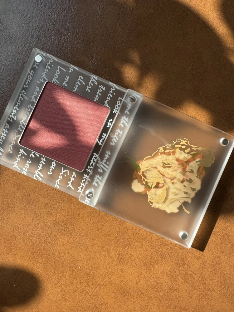 PARPAER en moi Le tigre renifle Le blush rose 6g