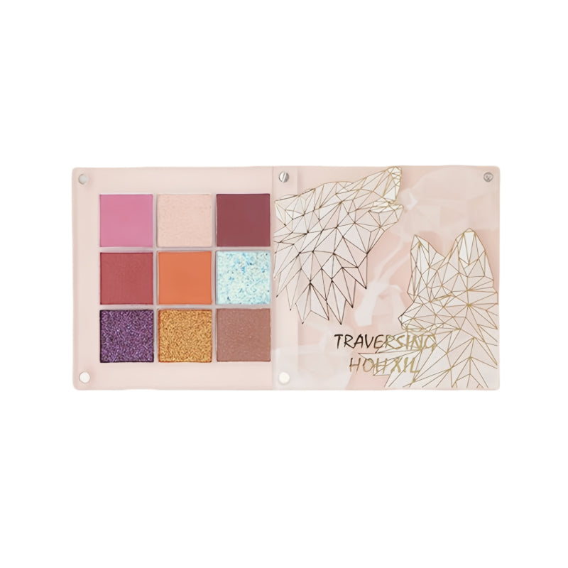 Fard à paupières PARPER Espèces menacées 9 couleurs 9,5 g