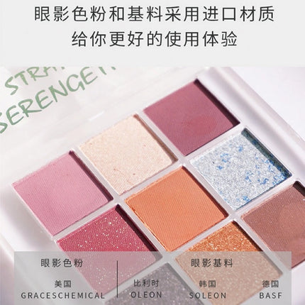 PARPER - Endangered Species Eyeshadow 9 Colors 9.5g