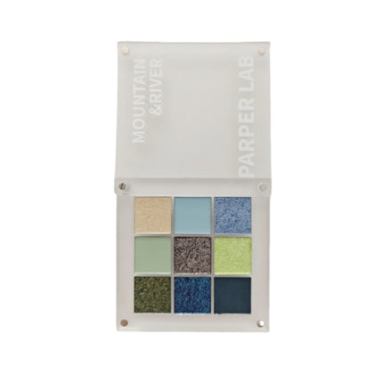 PARPER - Mountaian n River Eyeshadow 9 Colors 8.2g