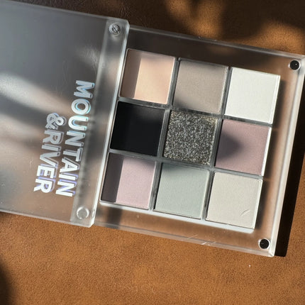 PARPER - Mountaian n River Eyeshadow 9 Colors 8.2g