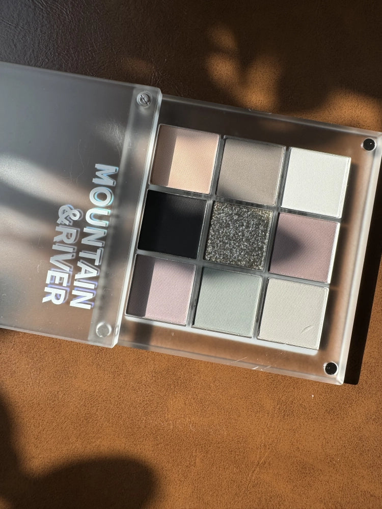 PARPER Mountaian n River Eyeshadow 9 Colors 8.2g