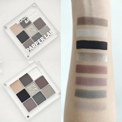 PARPER - Mountaian n River Eyeshadow 9 Colors 8.2g