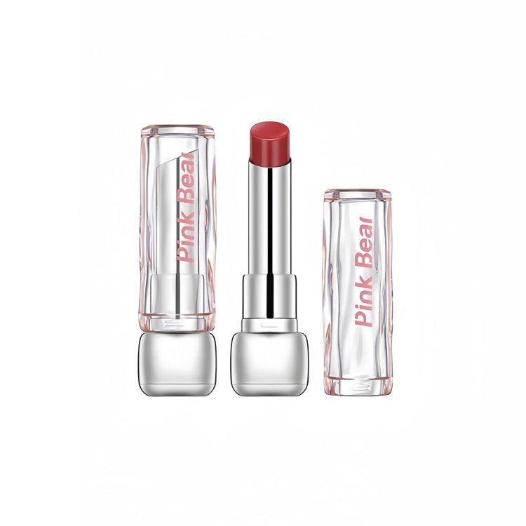 PINK BEAR Sugar Glossy Lipstick Moisturizing Lip Care 3.2g