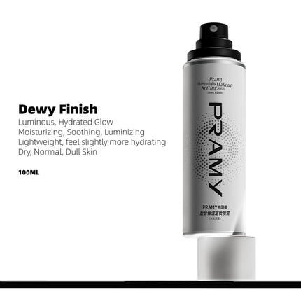 PRAMY - Moisturizing Makeup Setting Spray 100ml