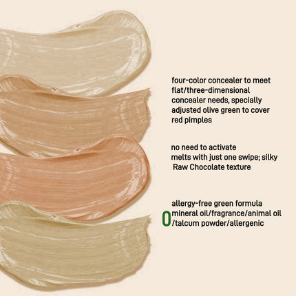 Passional Lover - Creamy Velvet Concealer Palette 7.2g