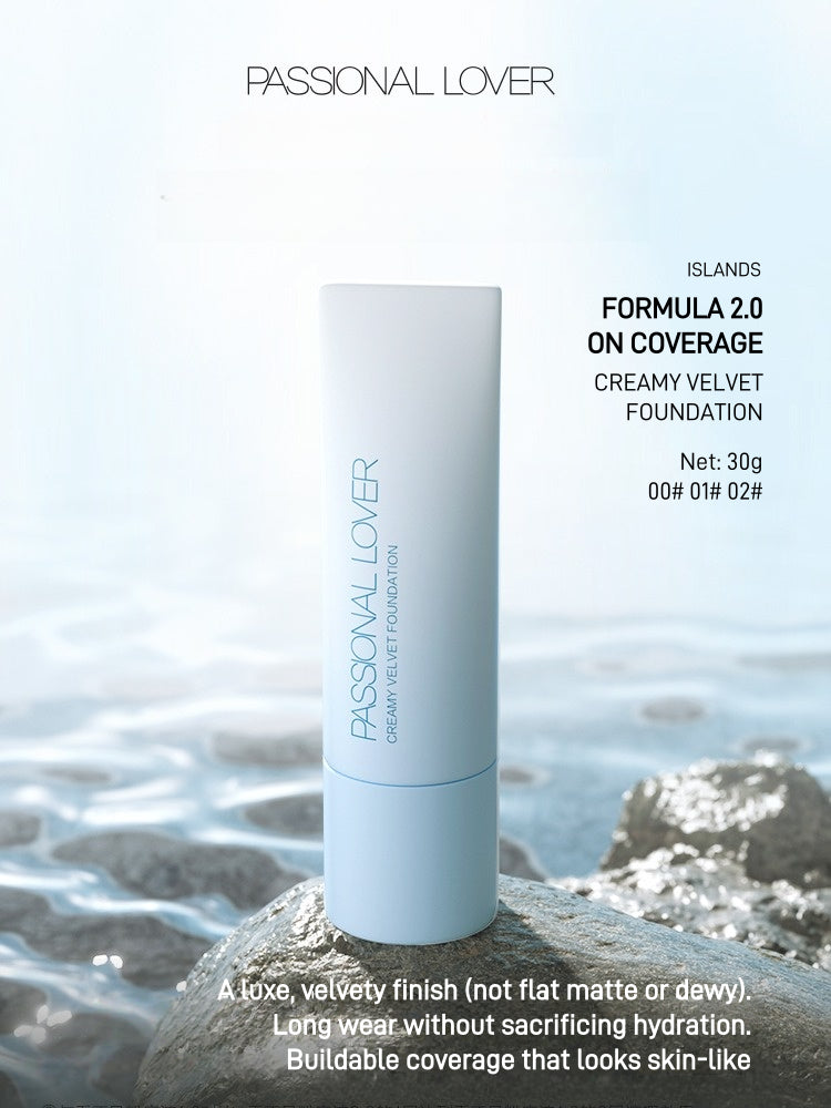 Fond de teint velours crémeux Passional Lover Islands Ver. 2.0 30 g