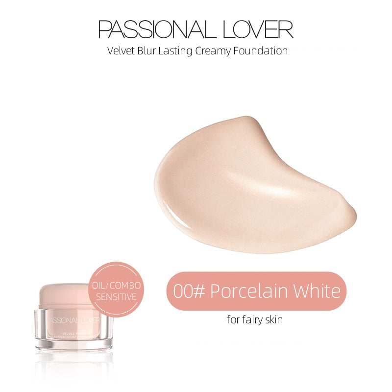 Passional Lover Velvet Blur Fond de Teint Crémeux Longue Tenue 15 g