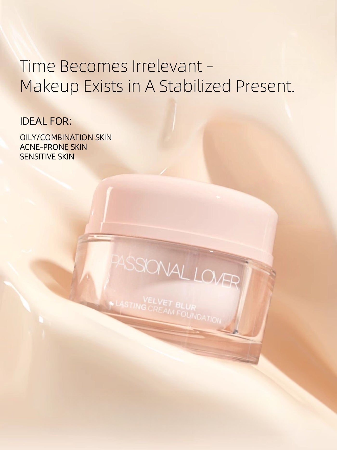 Passional Lover - Velvet Blur Lasting Creamy Foundation 15g