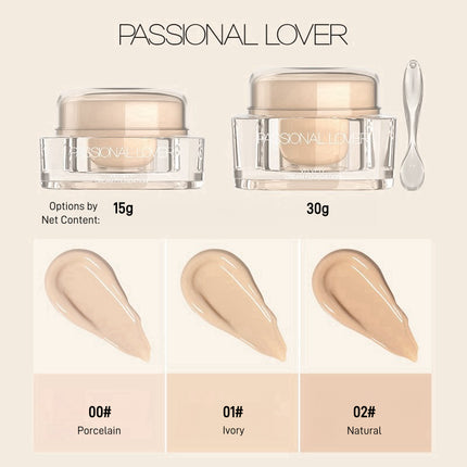 Passional Lover - Velvety Cream Foundation 15g Dry Skin Formula