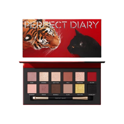 Perfect Diary - Highly Pigmented Explorer Eyeshadow Palette 14g