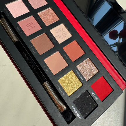 Perfect Diary - Highly Pigmented Explorer Eyeshadow Palette 14g