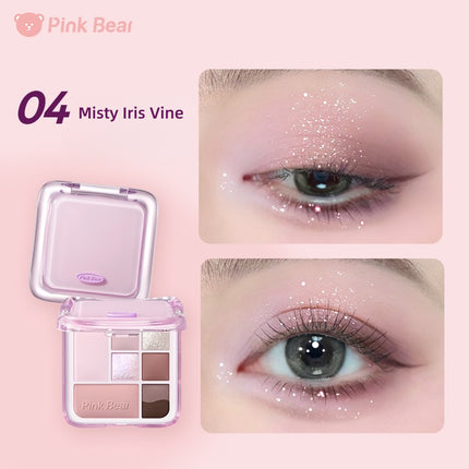 PINKBEAR - Multi Eyeshadow Palette 10g