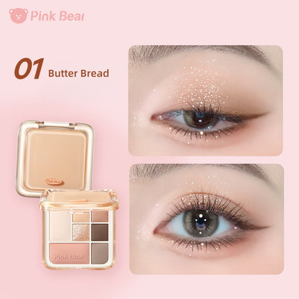 PINKBEAR - Multi Eyeshadow Palette 10g