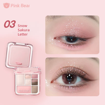 PINKBEAR - Multi Eyeshadow Palette 10g