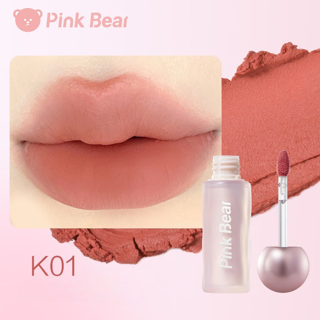 PINKBEAR - Wonder Last Lip Mud 2g
