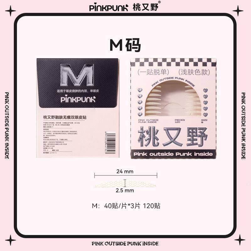 PinkPunk - Double Eyelid Sticker Light Skin Color