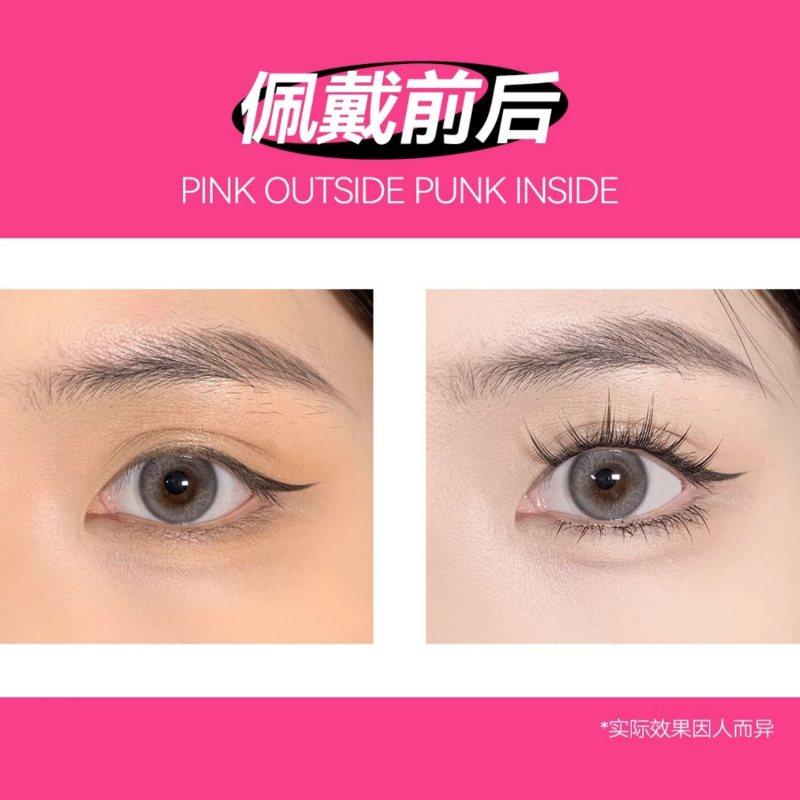 Faux cils PinkPunk Arrebol