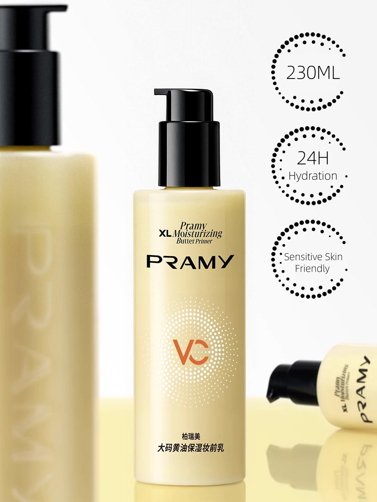 PRAMY - XL Moisturizing Butter Primer 230ml