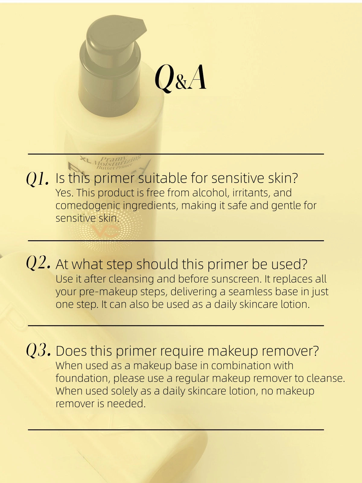 PRAMY - XL Moisturizing Butter Primer 230ml