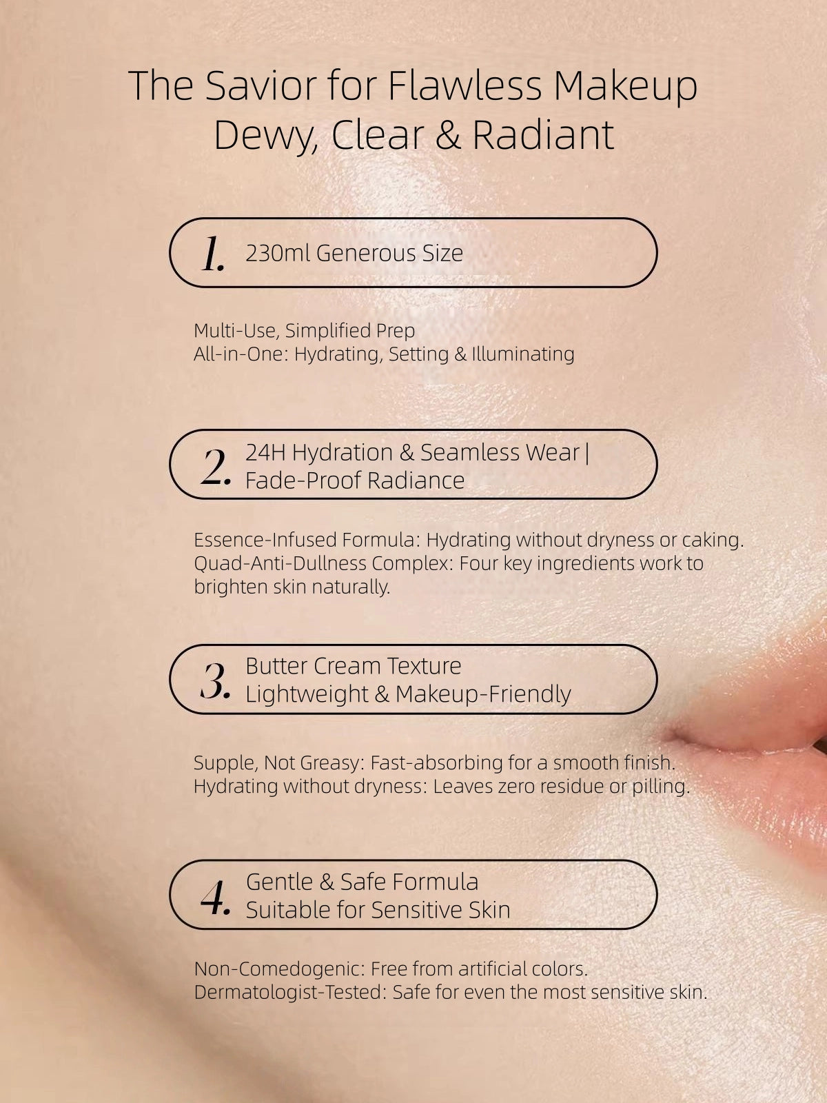 PRAMY - XL Moisturizing Butter Primer 230ml