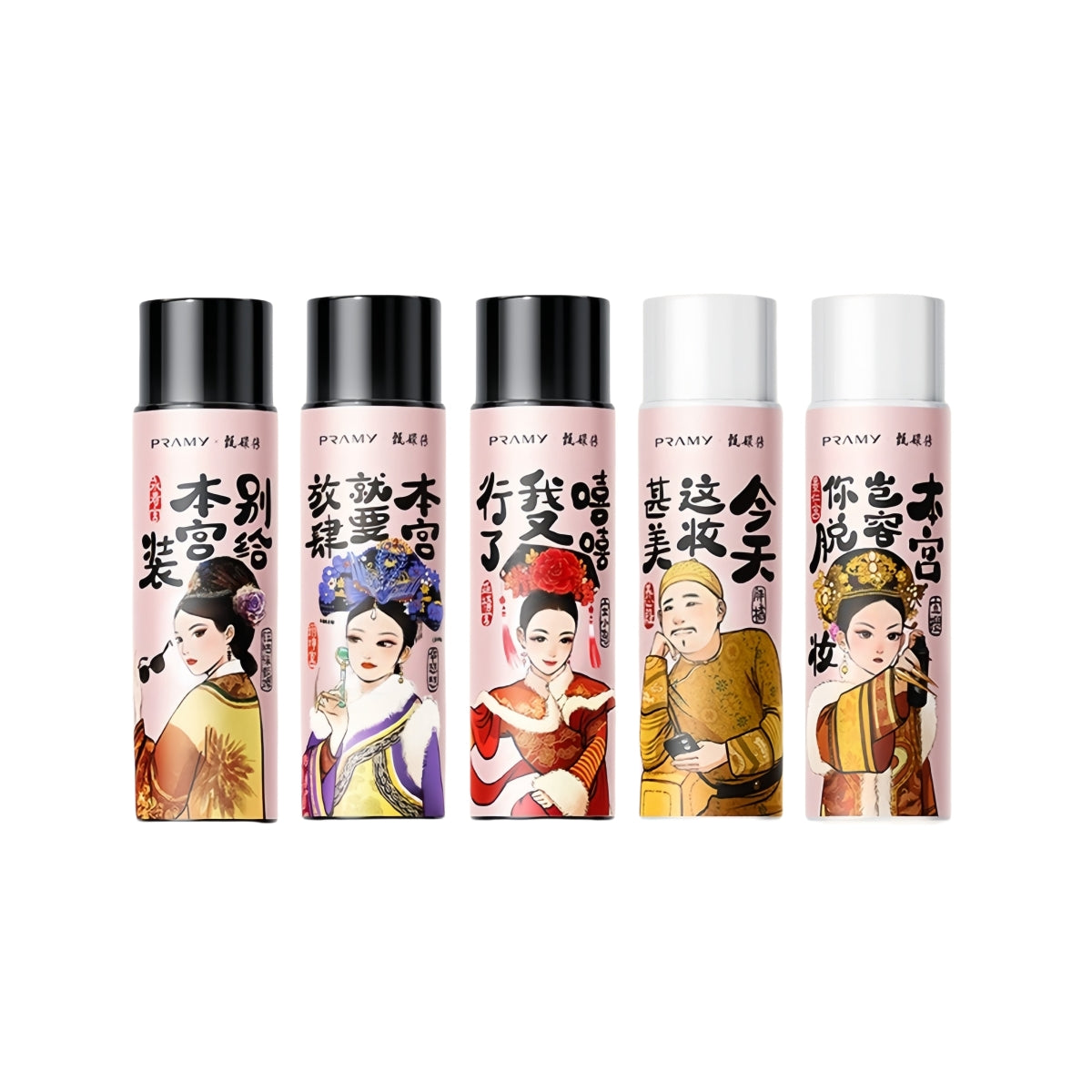 Spray fixateur de maquillage hydratant Pramy X Zhen Huan 100 ml