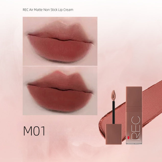 REC - Air Matte Non Stick Lip Cream 3g