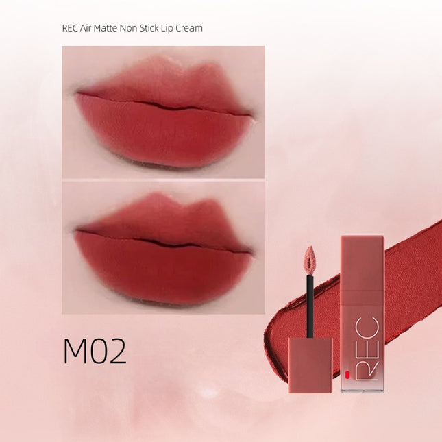 REC - Air Matte Non Stick Lip Cream 3g