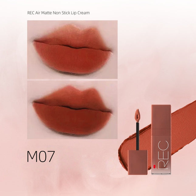 REC - Air Matte Non Stick Lip Cream 3g