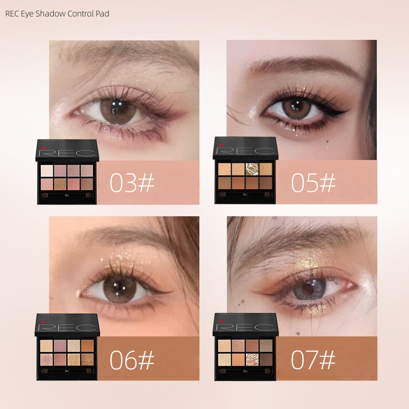 REC Eye Shadow Control Pad 8g