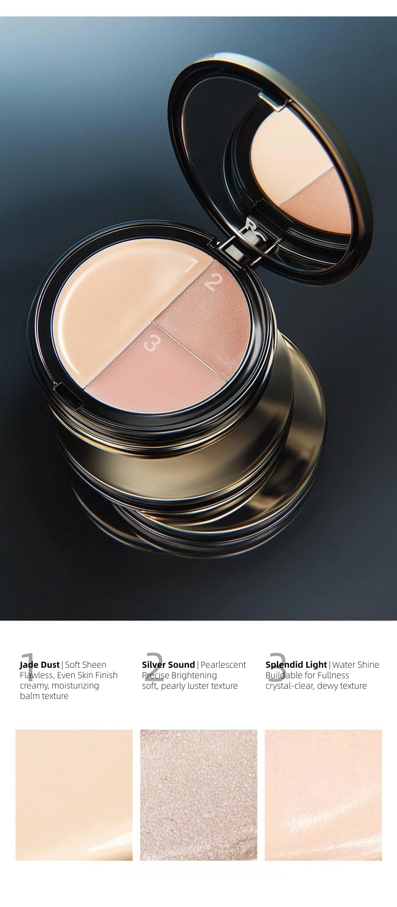 Red Chamber - Tri-Color Multi-Purpose Highlighter