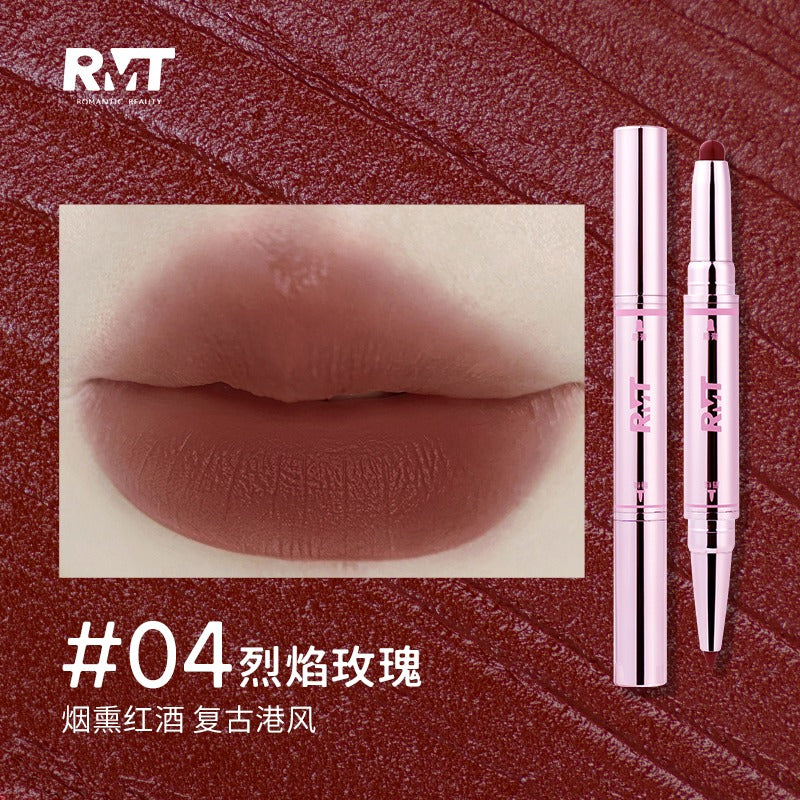 Rouge à lèvres double tête Romantic Beauty 1,2 g
