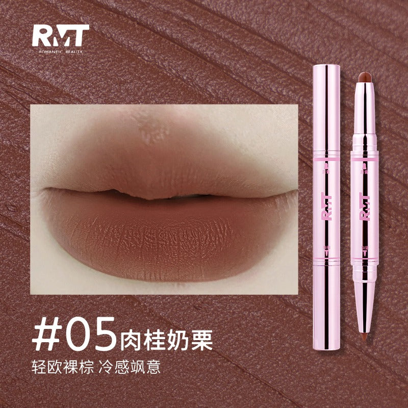 Rouge à lèvres double tête Romantic Beauty 1,2 g