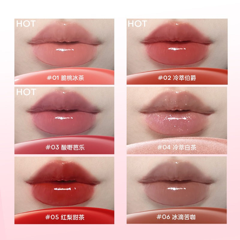 Gloss à lèvres Romantic Beauty 2,5 g