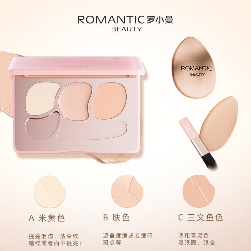 Correcteur Tricolore Romantic Beauty 4g
