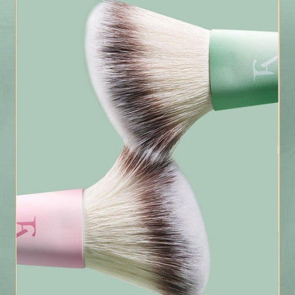 Rownyeon - Cloud Inked Makeup Brush Mini Set 9 in With Bag