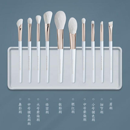 Rownyeon - Makeup Brush Set 10 in For Beginners