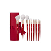 Ensemble de 10 pinceaux pour le visage Shang Yang Beauty