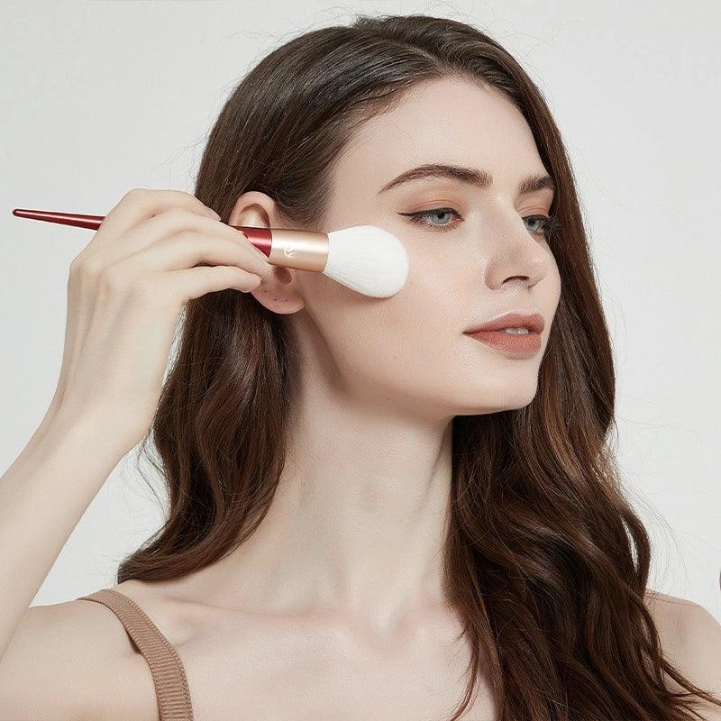 Ensemble de 10 pinceaux pour le visage Shang Yang Beauty