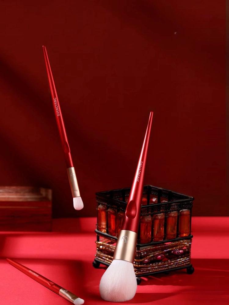 Ensemble de 10 pinceaux pour le visage Shang Yang Beauty