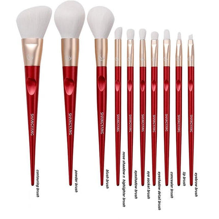 Shang Yang - Beauty Face 10 Brushes Set