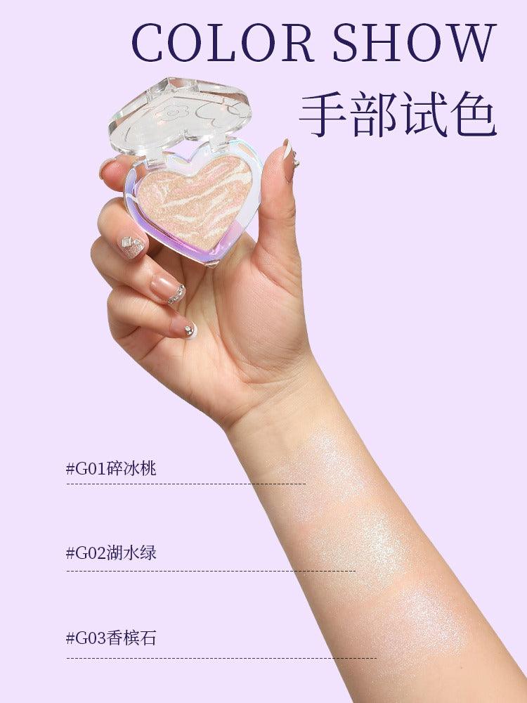 Shedella 心形高光粉 3.2g