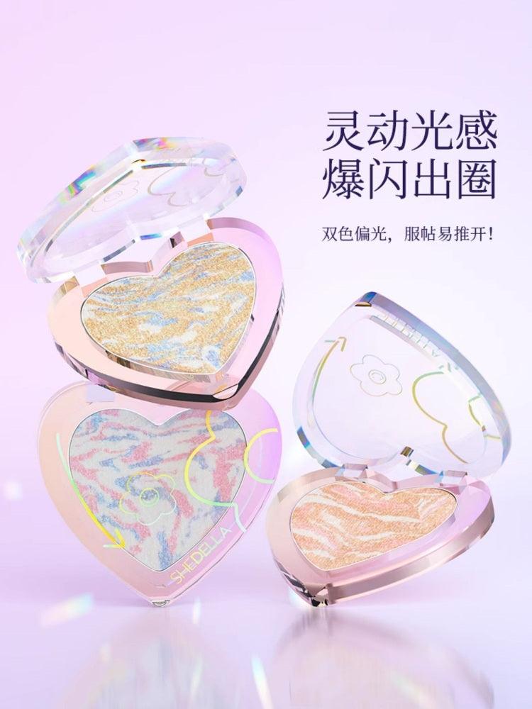 Shedella 心形高光粉 3.2g