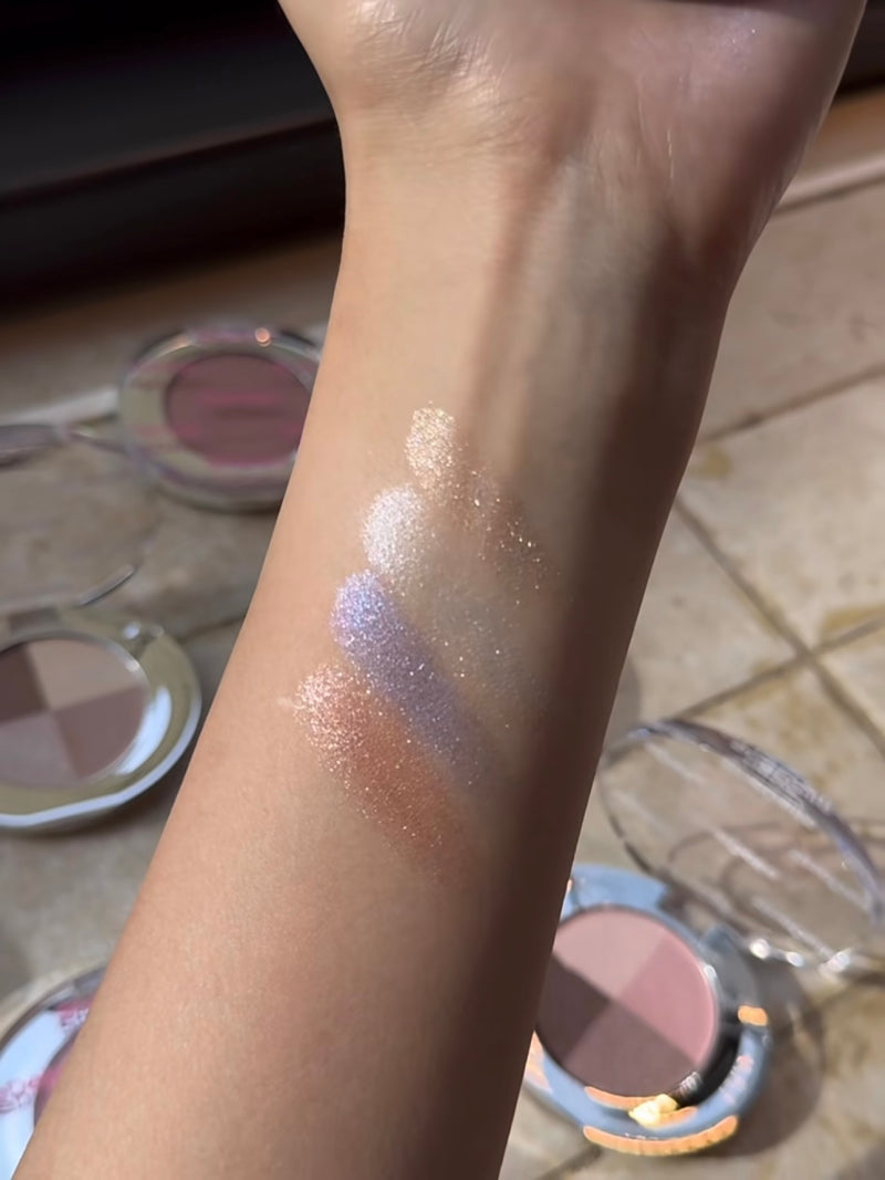 Cat series Pocket Planet 4D Eye Shadow Palette 3.5g