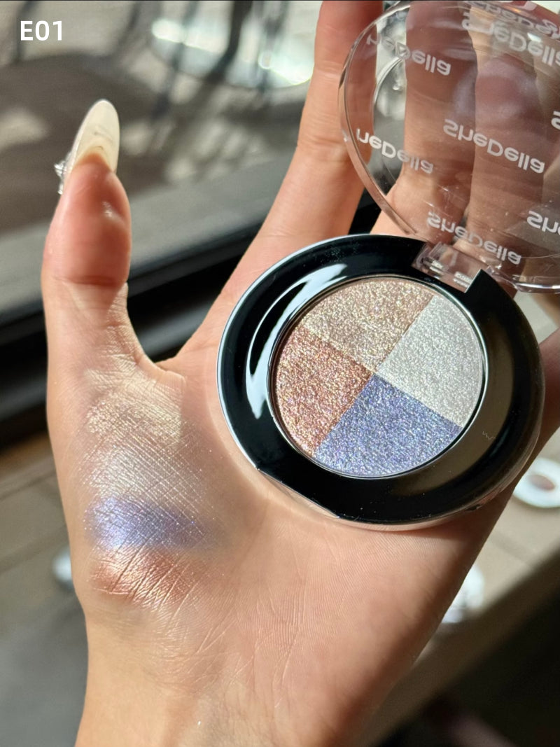 Cat series Pocket Planet 4D Eye Shadow Palette 3.5g