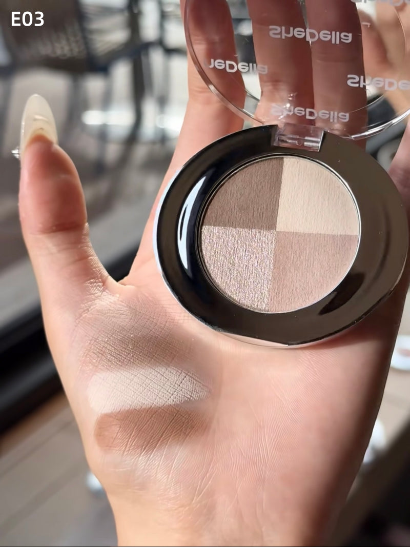 Cat series Pocket Planet 4D Eye Shadow Palette 3.5g